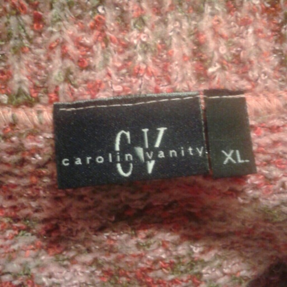 Pink Button down sweater - Picture 8 of 8